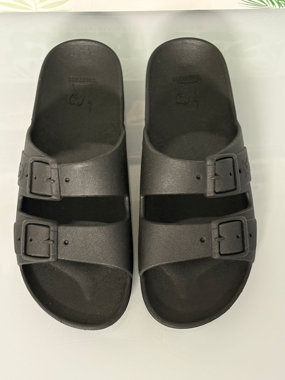 Miniature : Mules Cacatoès Rio de Janeiro Black T37 