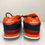 Miniature : BASKET NEW BALANCE BLEU MARINE ET ORANGE T28