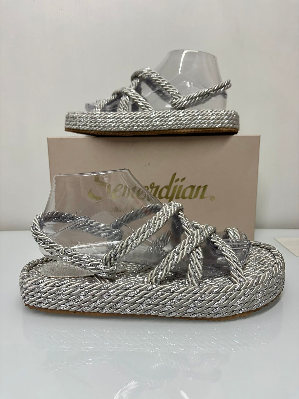 Miniature : Sandales Semerdjian 402 T39 