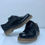 Miniature : KICKERS CUIR NOIR DERBIES T28