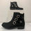 Miniature : BOTTINES NOIRES MARQUE CREEKS  T 34  REF D1