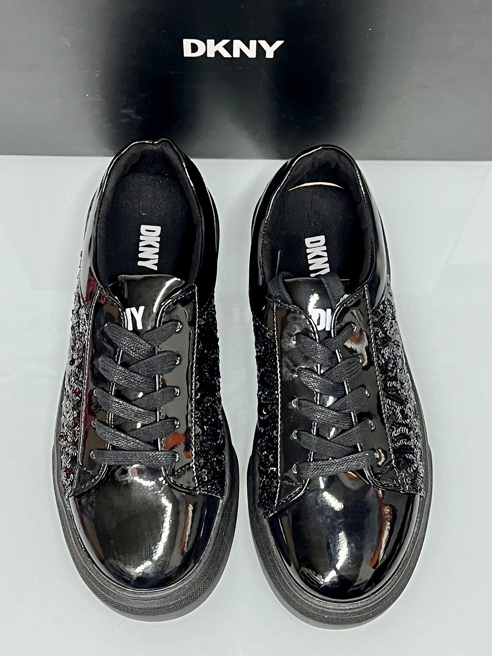 Miniature : Basket Paillettes DKNY T34 