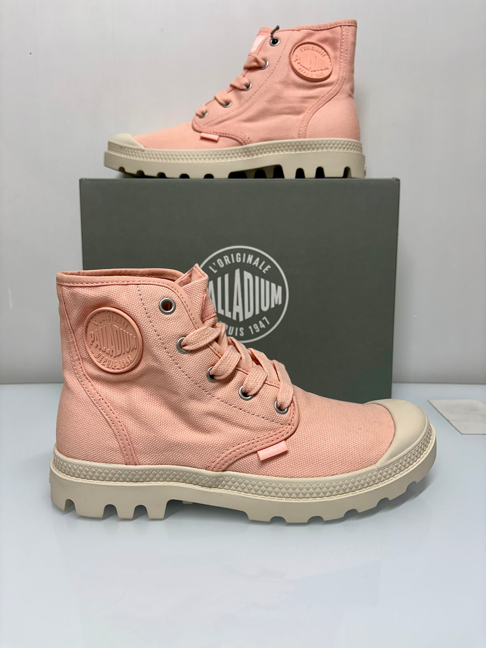 Miniature : Basket Palladium Pampa HI Pêche T36 ou 38 mm à 