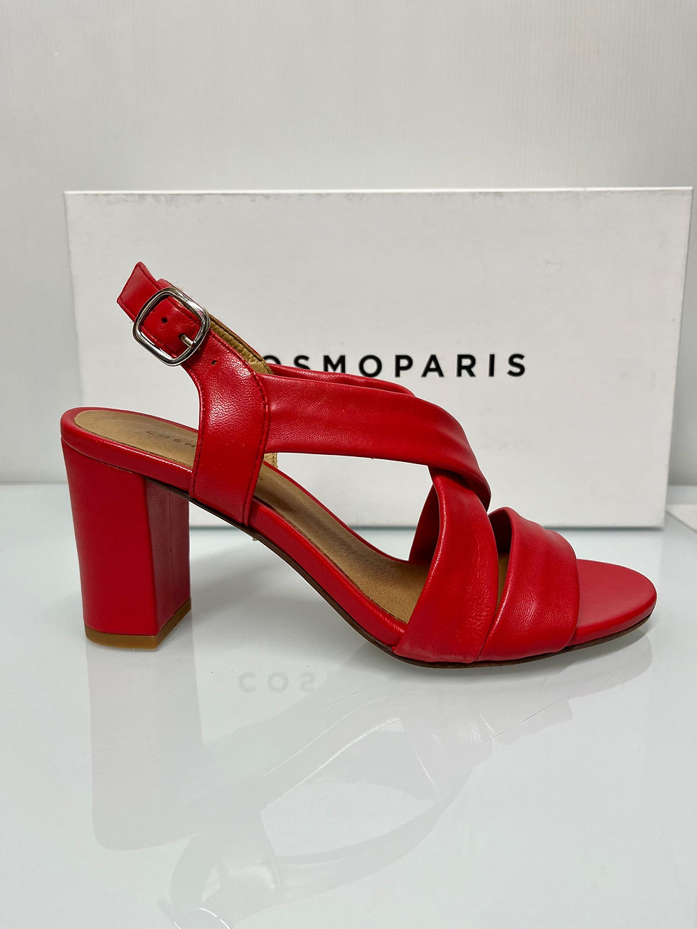 Miniature : Sandales à talons  Cosmoparis T36 