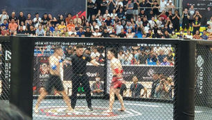 Competition de MMA au Vietnam - 2021