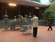 Võ sư Nguyễn Xuân Long.