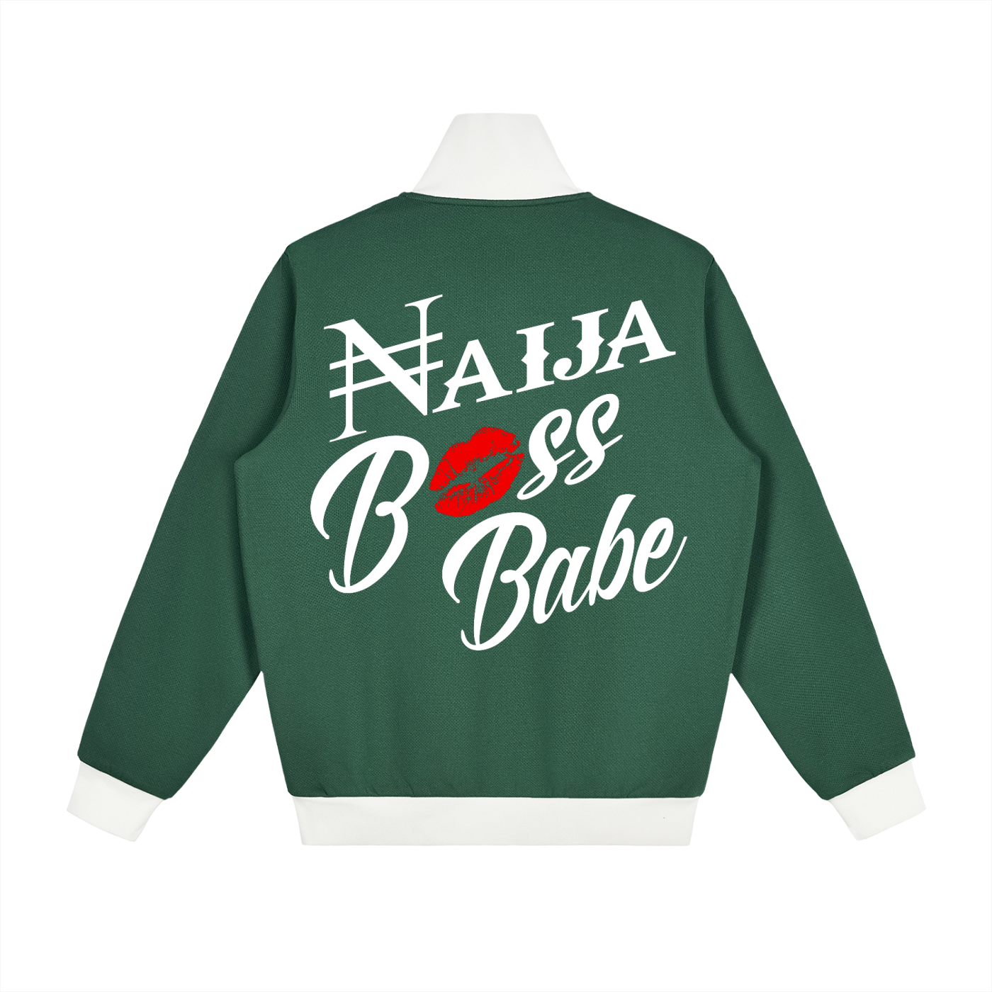 NBB Signature Track Jacket (white font)