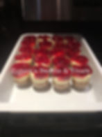 Mini cheesecake cups