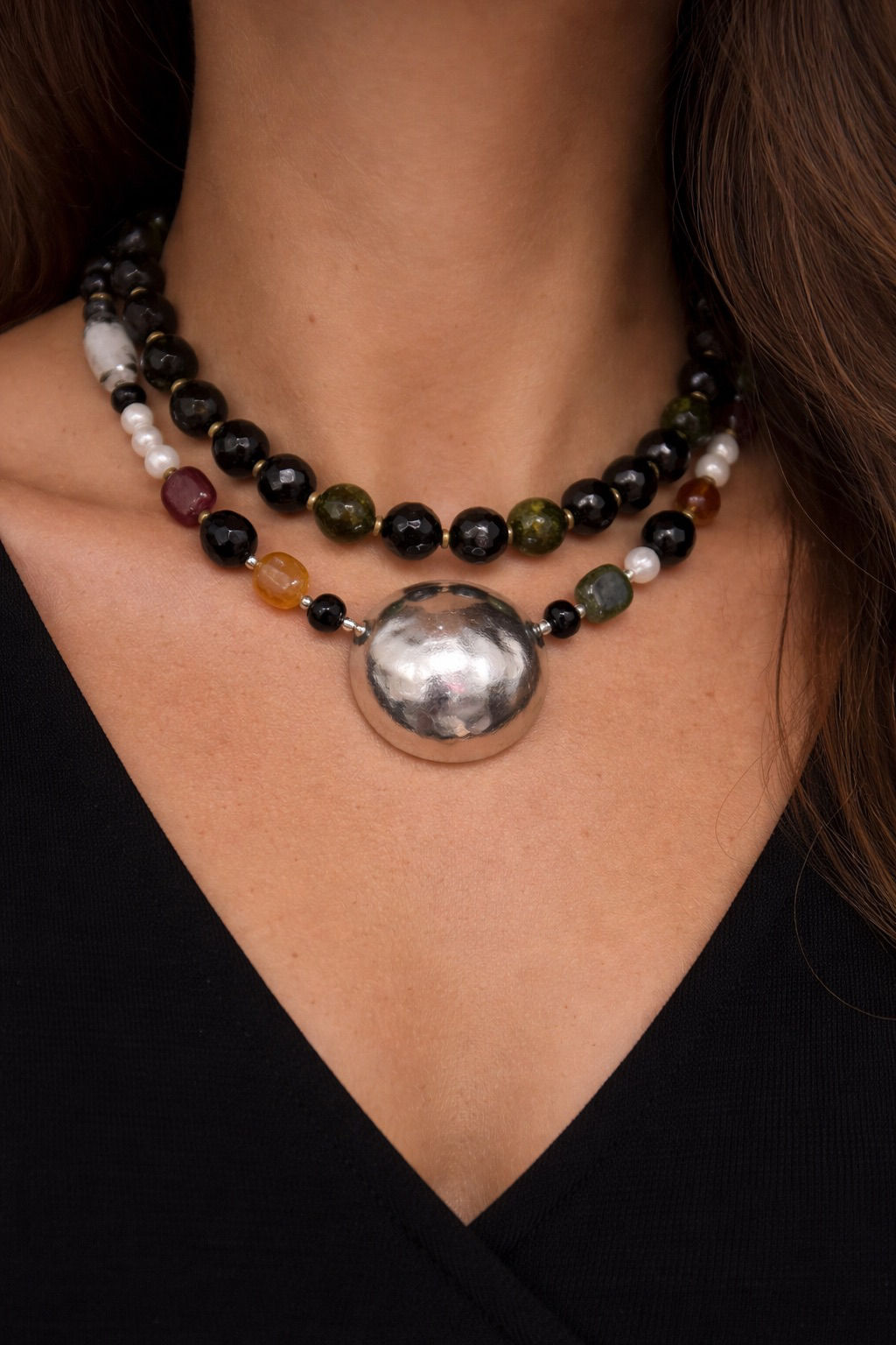 Collar Origen XL multistone