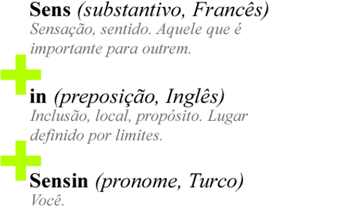 Definição do nome
