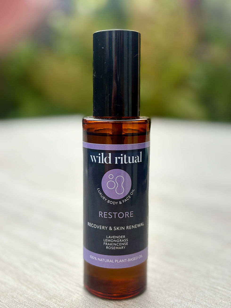 Thumbnail: The wild ritual Five-Oil Luxury Gift Box