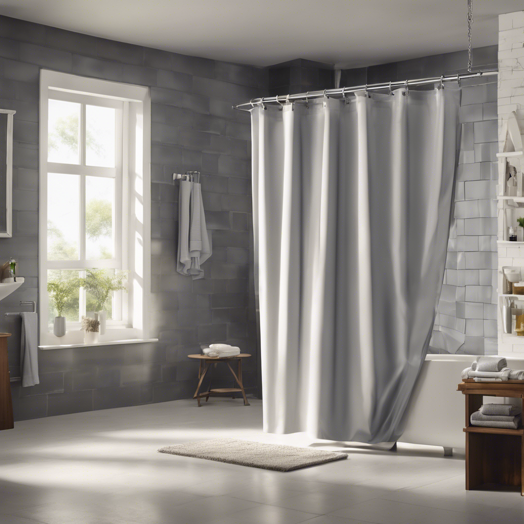 How High to Hang Your Shower Curtain Rod A Professional Guide