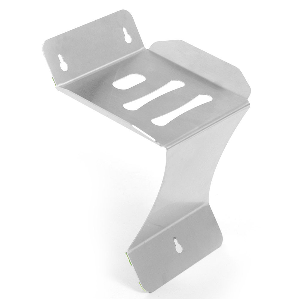 Apoio para depilação e esfoliação em Inox