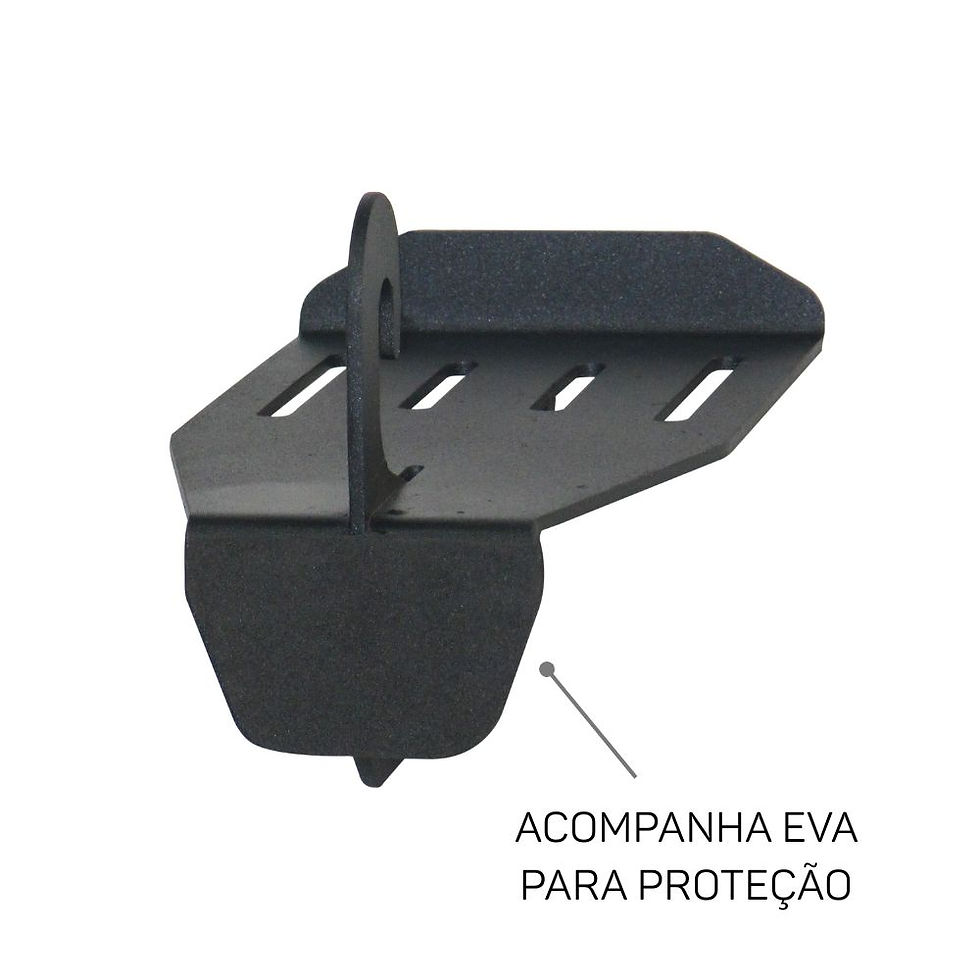 Miniatura: Degrau Escada para Porta Suv Picape - Gancho Curto