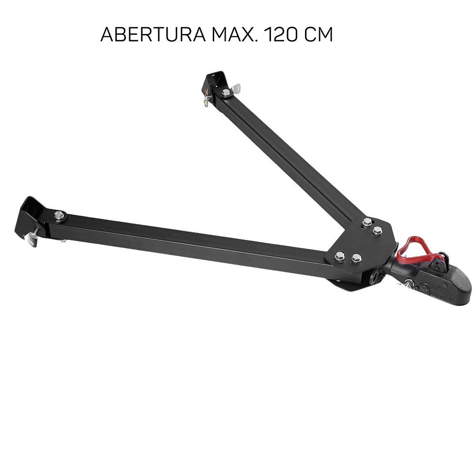 Miniatura: Kit Engate Towbar Cambão Universal Reforçado - Regulável
