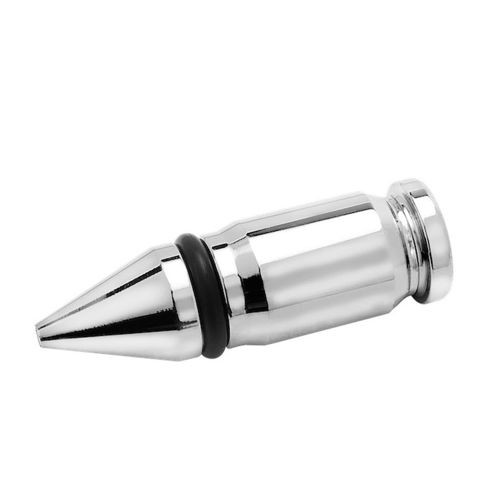 Tampa de Garrafa Tipo Rolha em Formato de Bala - Inox