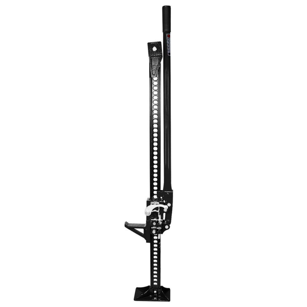Macaco Manual Hi Lift Farm Jack 48" Pol. 1,20 Mts 3Ton Preto