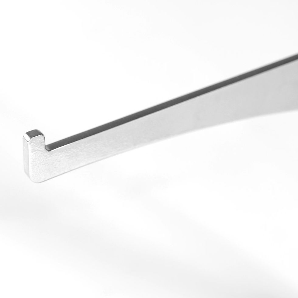 Miniatura: Suporte Porta Papel Higiênico de Apoio - Inox Polido