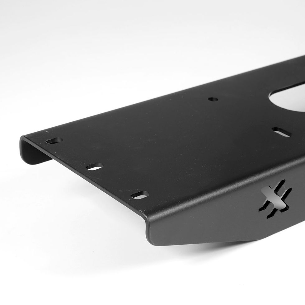 Miniatura: Base para Guincho Jeep Willys Off Road - Aço