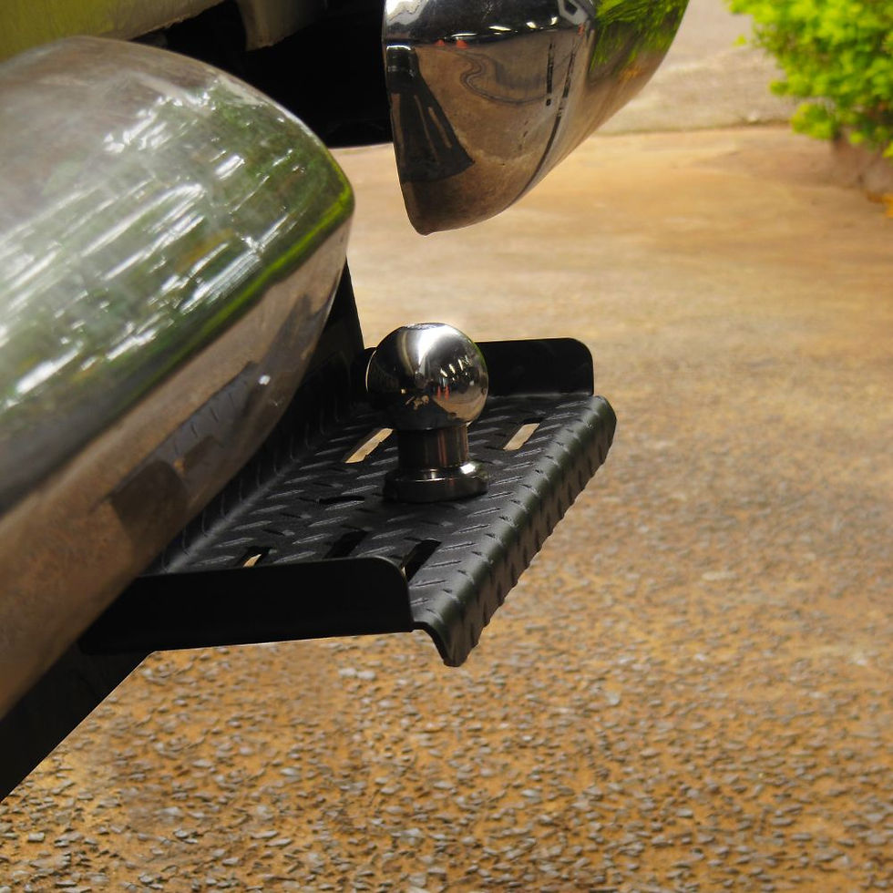 Miniatura: Degrau Engate Ponteira Fixar na Bola Apoio Pé 49 Cm Xadrez