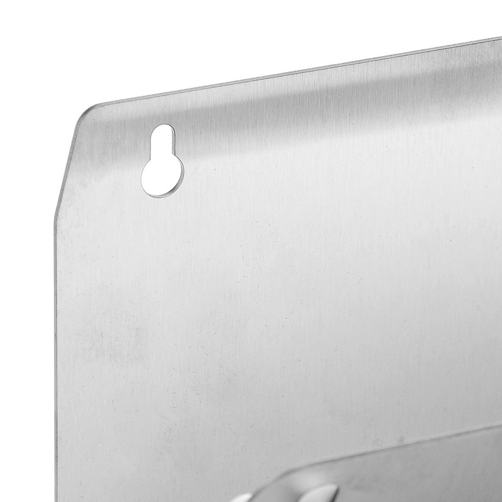 Miniatura: Suporte Porta Chave/Carteira/Carta/Óculos Inox Escovado