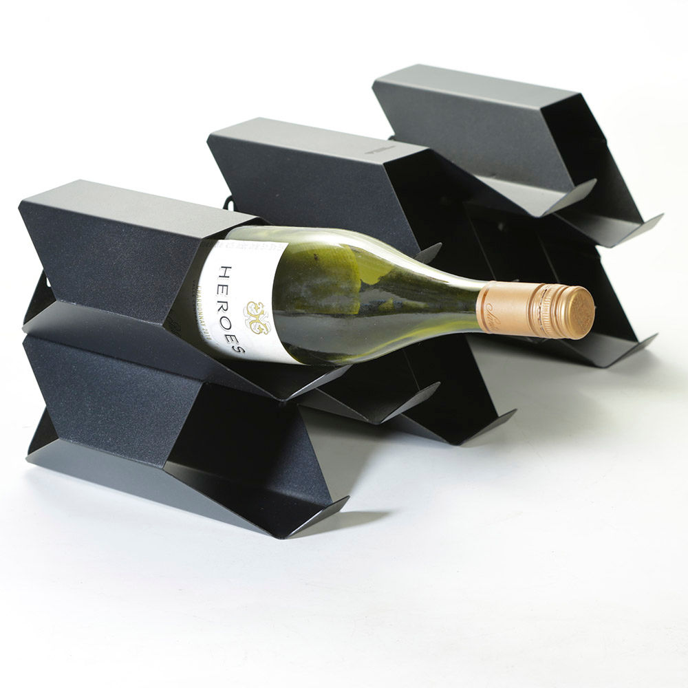 Suporte Adega Garrafa de Vinho Apoio ou Parede -Motorhome RV