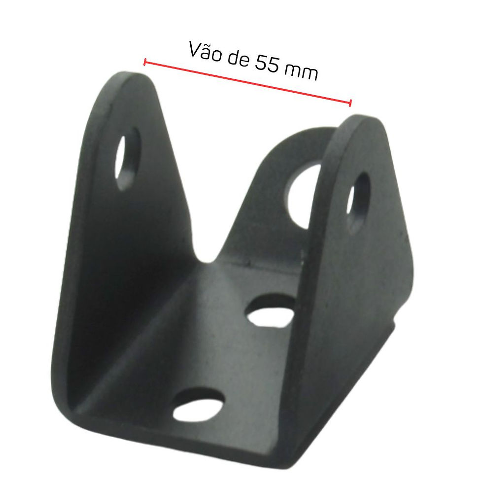 Miniatura: Par Suporte de Towbar - Modelo Regulável - Maxx Diamond