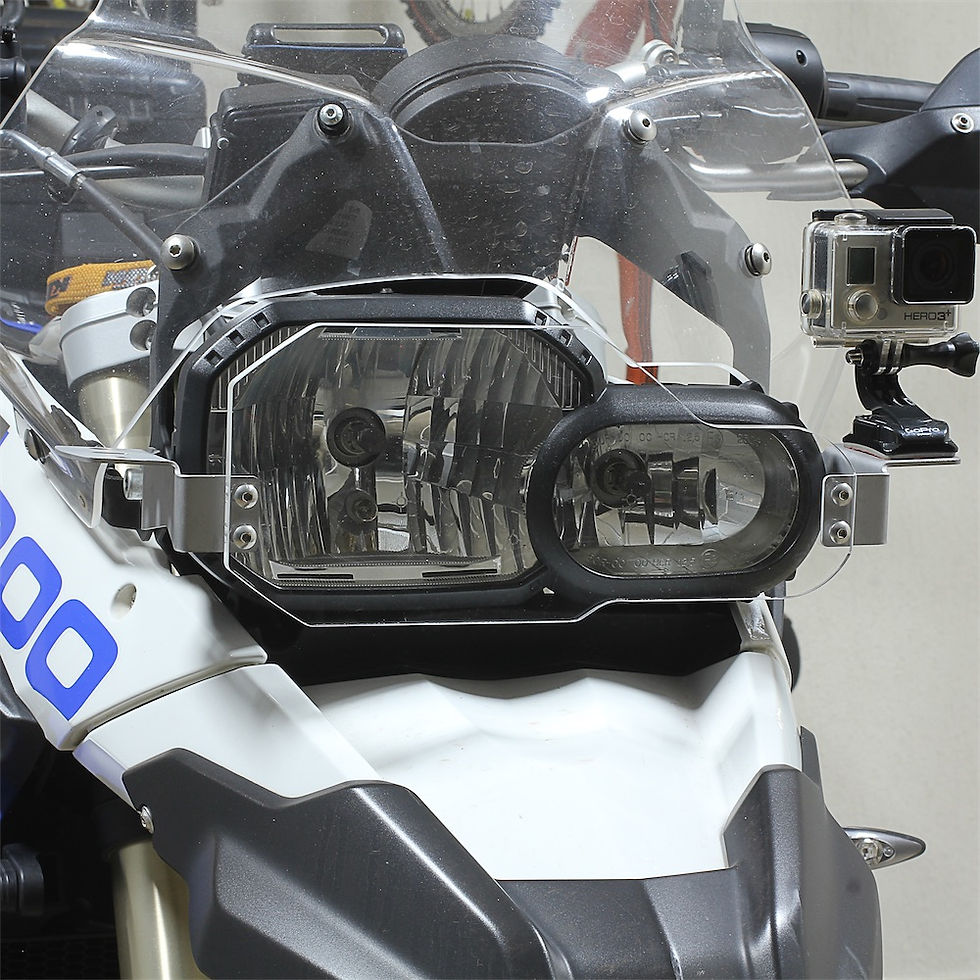 Miniatura: Protetor Farol em Inox e Acrílico BMW GS F 700 /F 800