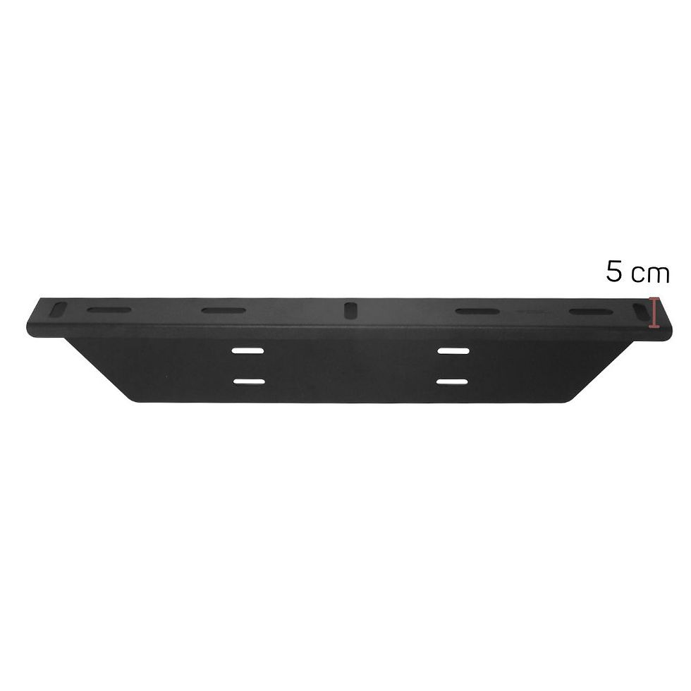 Miniatura: Suporte Farol de Milha Led - 50 cm Fixação Placa