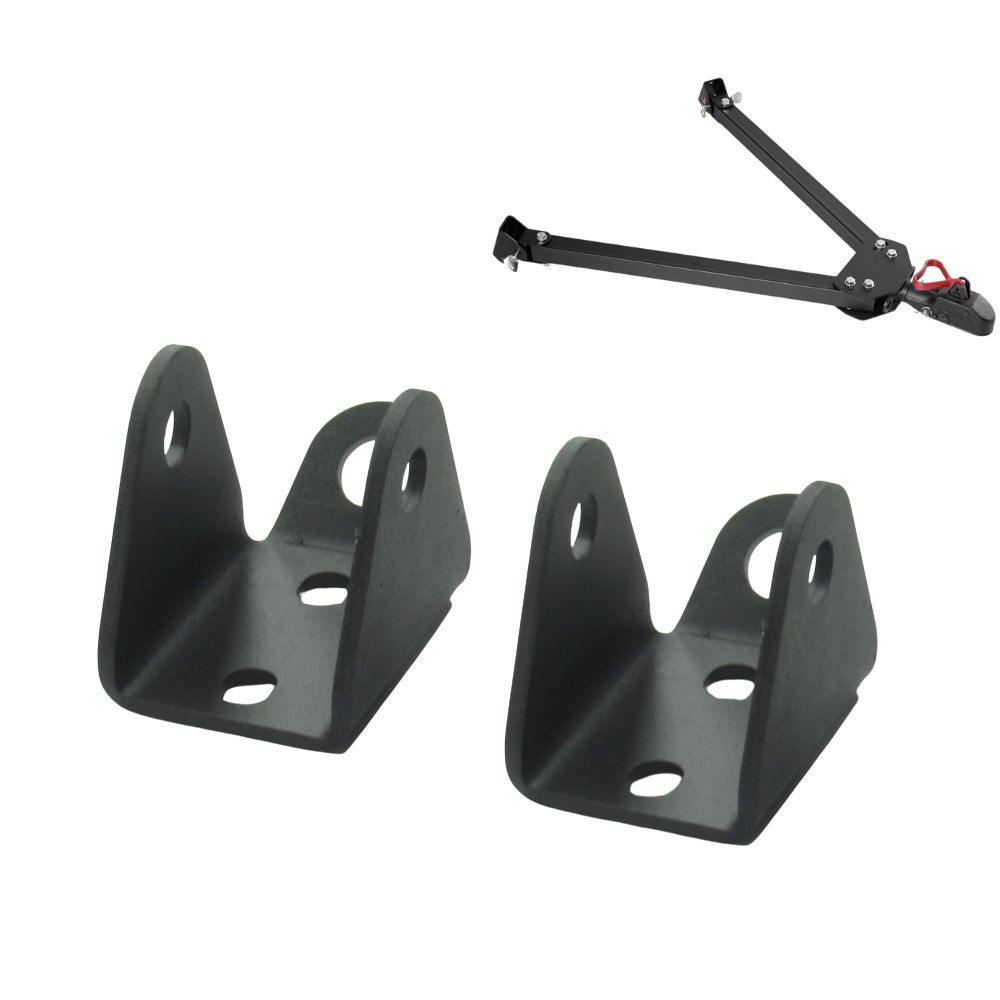 Par Suporte de Towbar - Modelo Regulável - Maxx Diamond