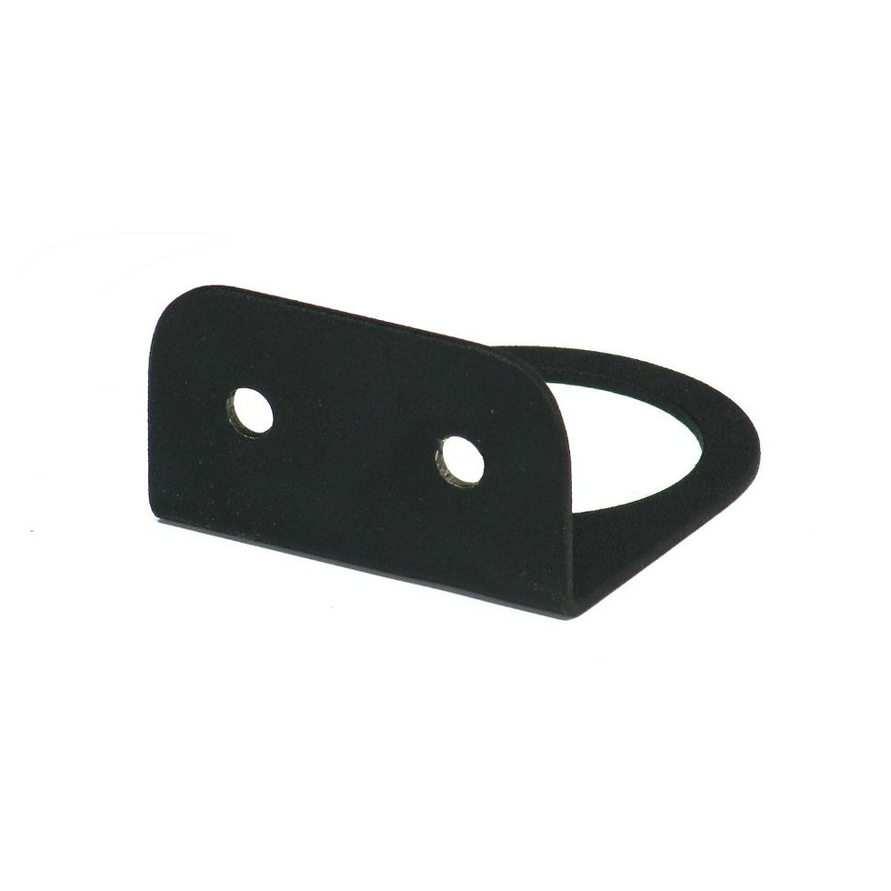 Miniatura: Suporte de Plug Macho Tomada Carreta - 2 Furos -Carretinha