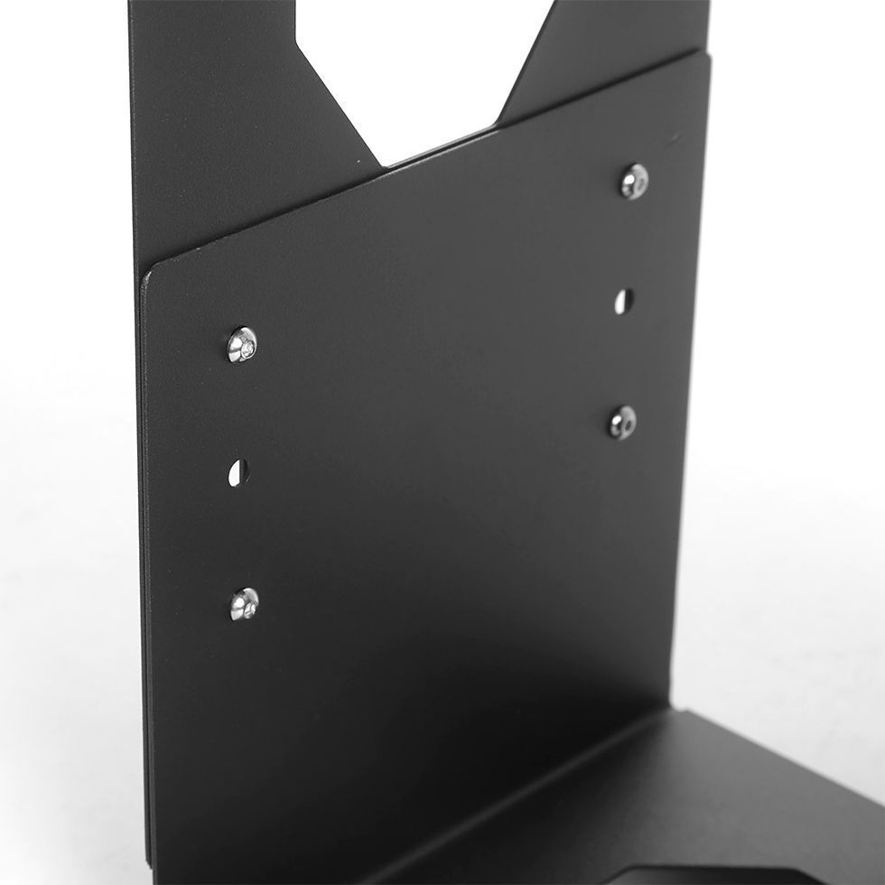 Miniatura: Suporte Gabinete ATX Gamer Vertical Debaixo de Mesa - Aço