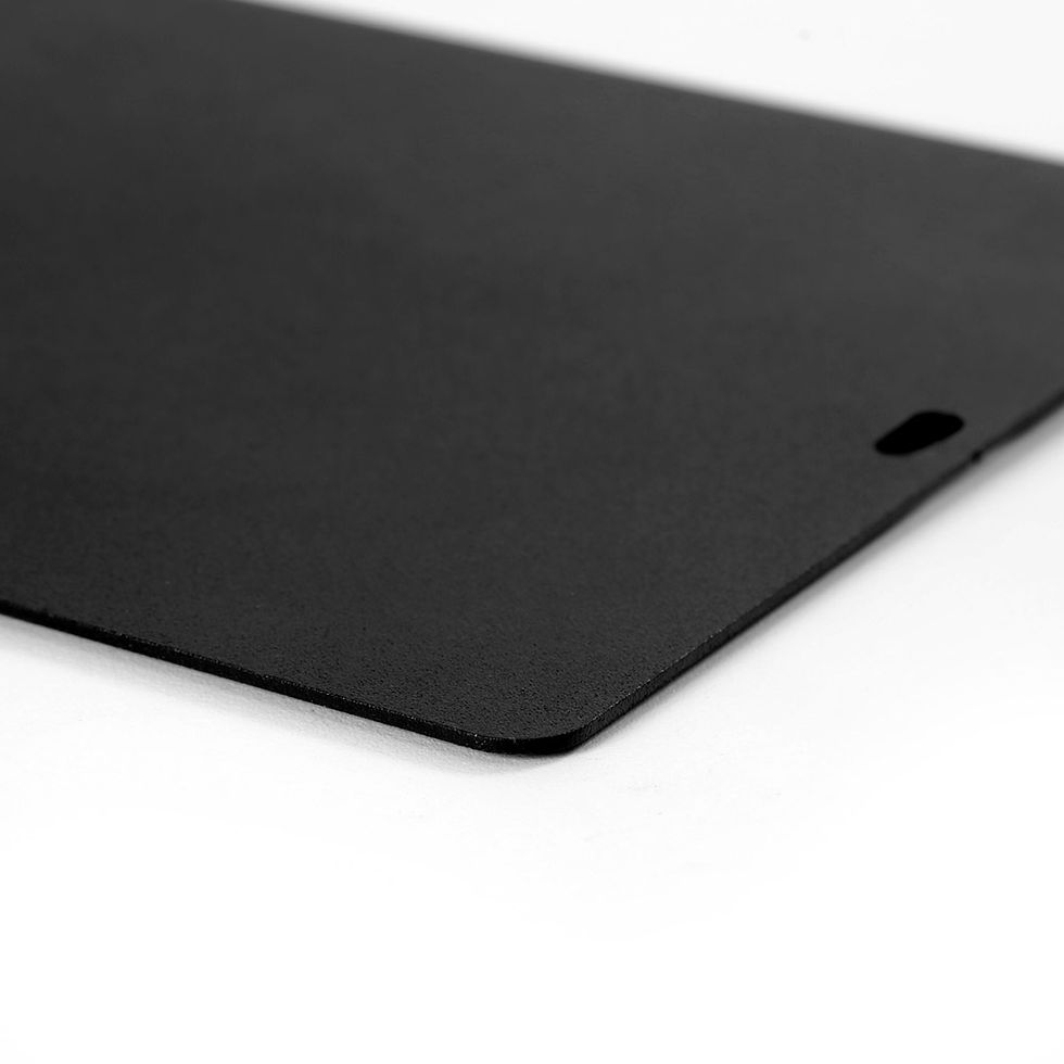 Miniatura: Mouse Pad Rigid - Rígido para Cama ou sofá em Alumínio -Preto