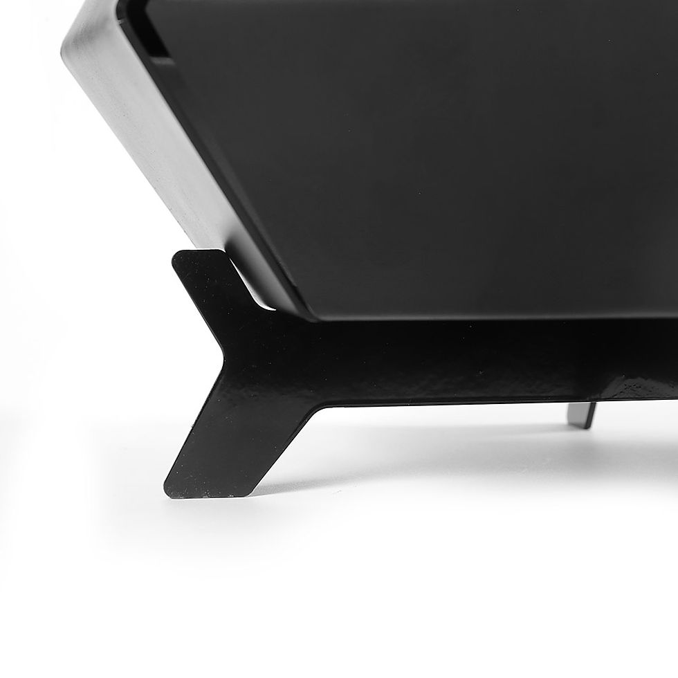 Miniatura: Lareira Externa Pira - Toucheiro - Contry para Jardim - Aço