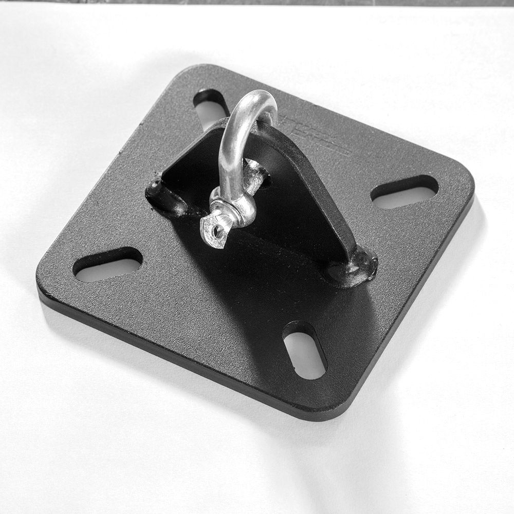 Ponto Ancoragem Saco Pancada Academia - Preto -150Kg Mod X