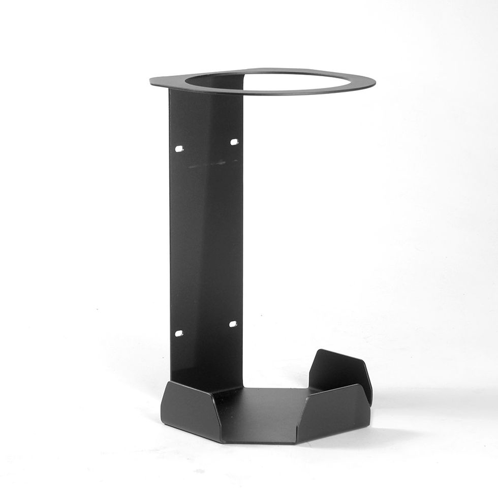 Miniatura: Suporte de Cilindro de CO2 Chopeira kegerator Diâmetro 16 cm