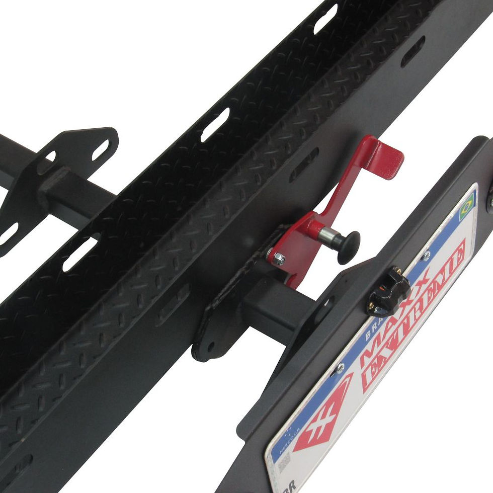 Miniatura: Suporte Rampa Transportar Moto Engate 50x50mm Pro Articulável