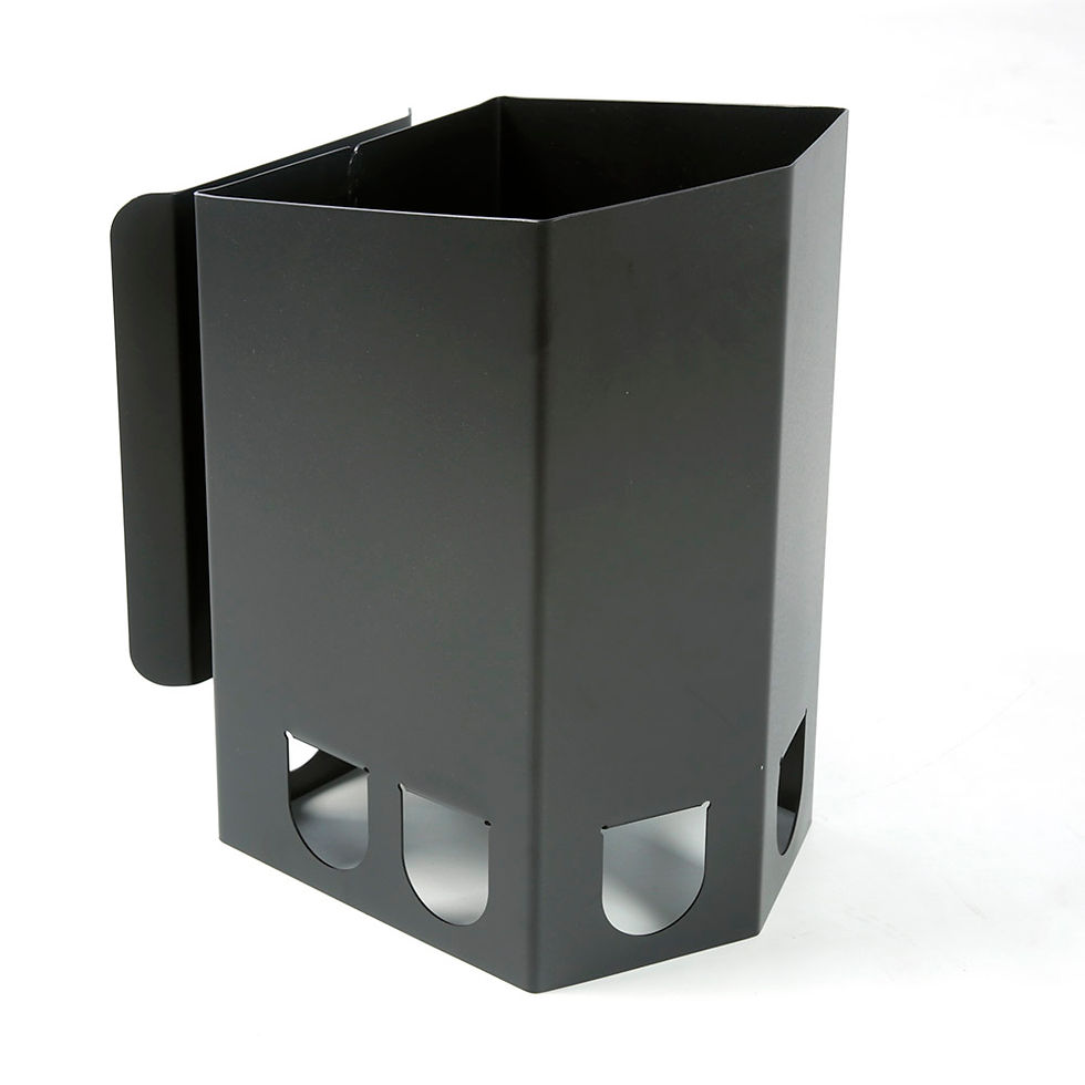 Miniatura: Acendedor Churrasqueira-Lareira- Pit-Smoker-Tipo Caneca Grande