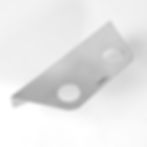 Miniatura: Suporte Sabonete Líquido Álcool Gel Parede para Gargalo Inox X2