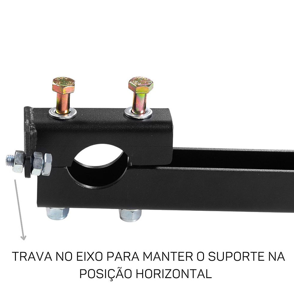 Miniatura: Kit Engate Towbar Cambão para Eixo Vw a Ar Fusca - Buggy