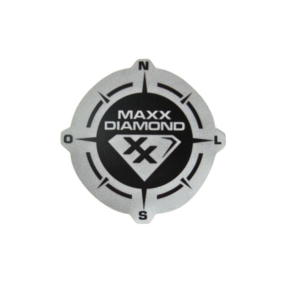 Adesivo Refletivo Compass Signatures Maxx Diamond
