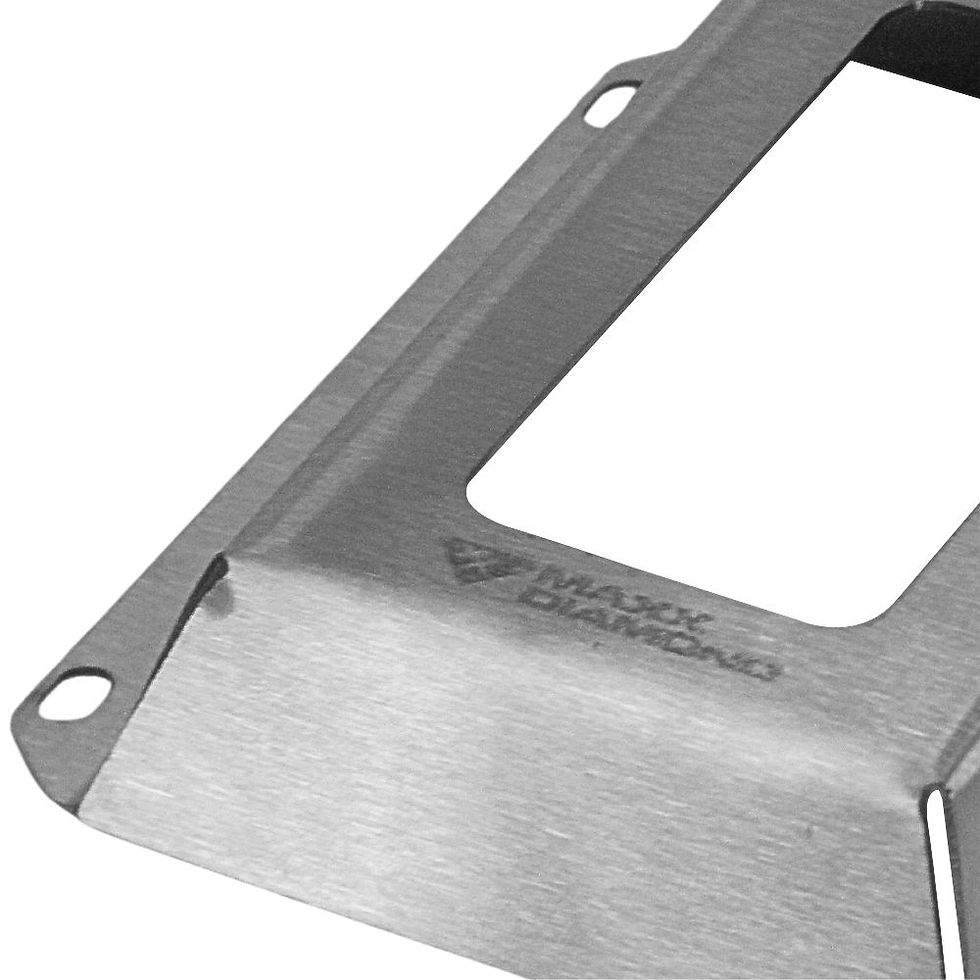 Miniatura: Proteção de Inox para Campainha Sem Fio CIB 101 Intelbras