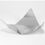 Miniatura: Fruteira Triangulo 22x22 Cm em 100% Inox - Modelo EX3