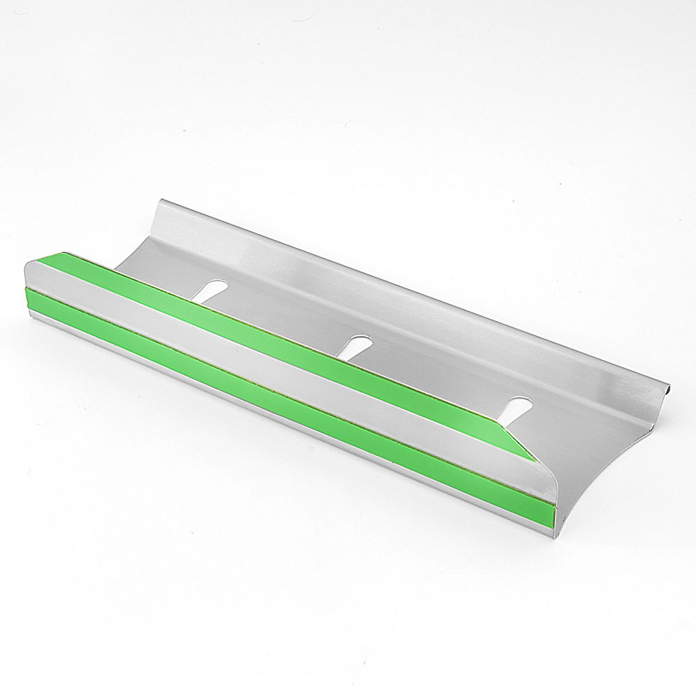 Miniatura: Suporte para Shampoo 30 Cm em Inox Escovado - Sem parafusos
