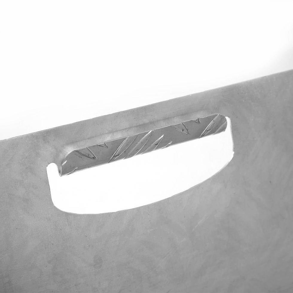 Miniatura: Caixa Universal para Caçamba Pick-Up 80x40 Cm- Alumínio