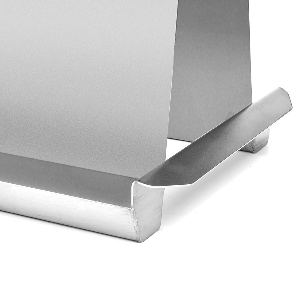 Miniatura: Assador de Bacon para Churrasqueira - Inox