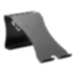 Suporte Porta Celular/Caneta de Mesa - Alumínio - Preto