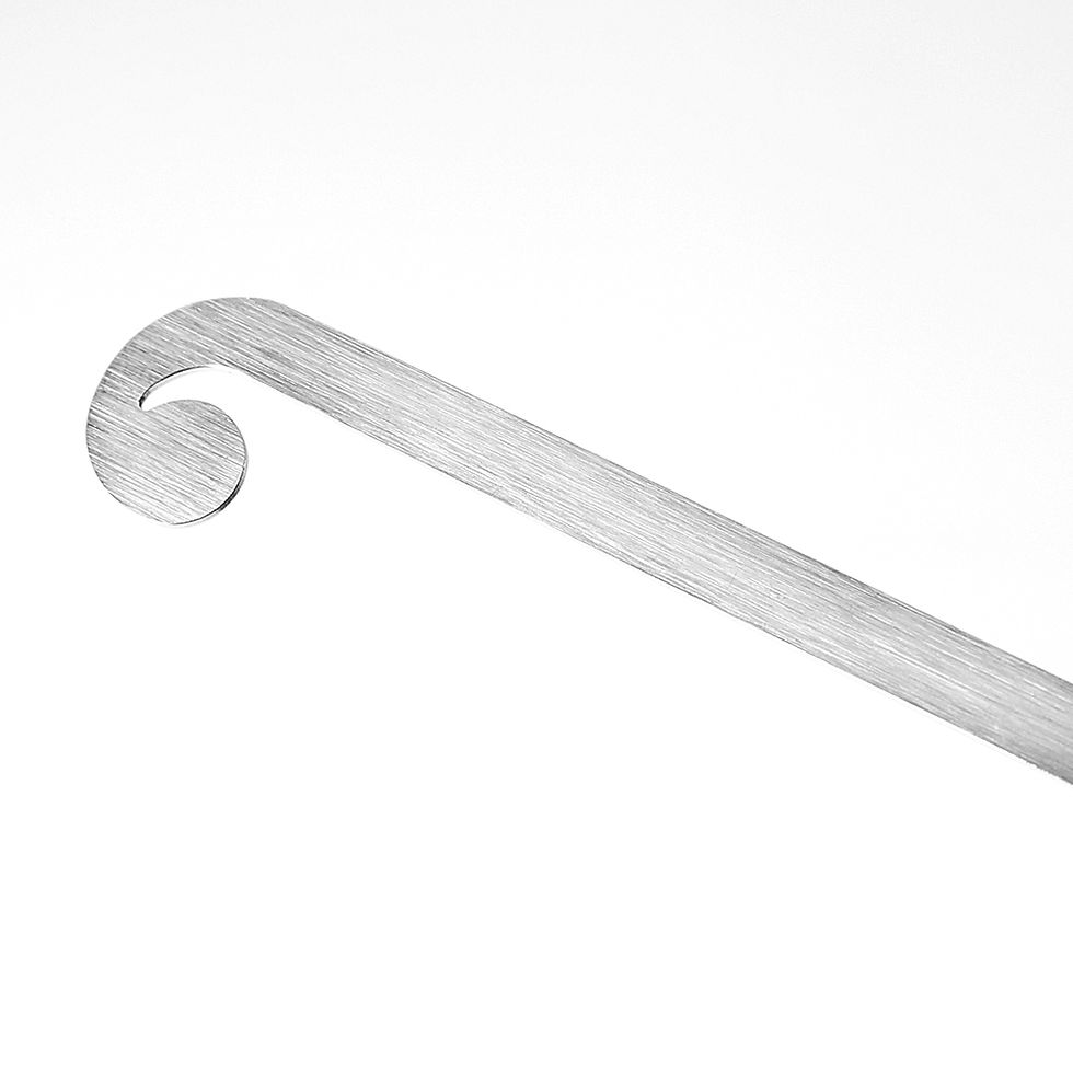 Miniatura: Mexedor de Drinks e Sucos - Bar - Clave Sol - Inox - 2 Peças