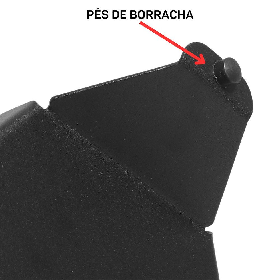 Miniatura: Suporte de Cilindro CO2 Chão Chopeira kegerator Diâmetro 20cm