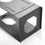 Miniatura: Suporte Gabinete ATX Gamer Vertical Debaixo de Mesa - Aço